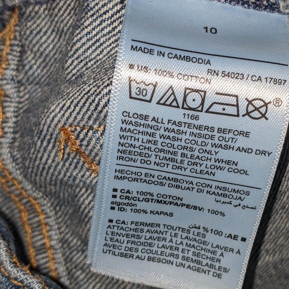 Old Navy Girls' Jeans Size 10 - Picture 6 of 6